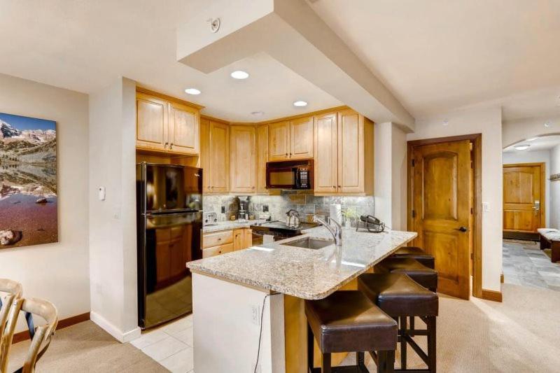 Ski In, Ski Out 3 Bedroom Mountain Residence In The Heart Of Lionshead Village With Heated Slope Side Pool And Hot Tub Vail