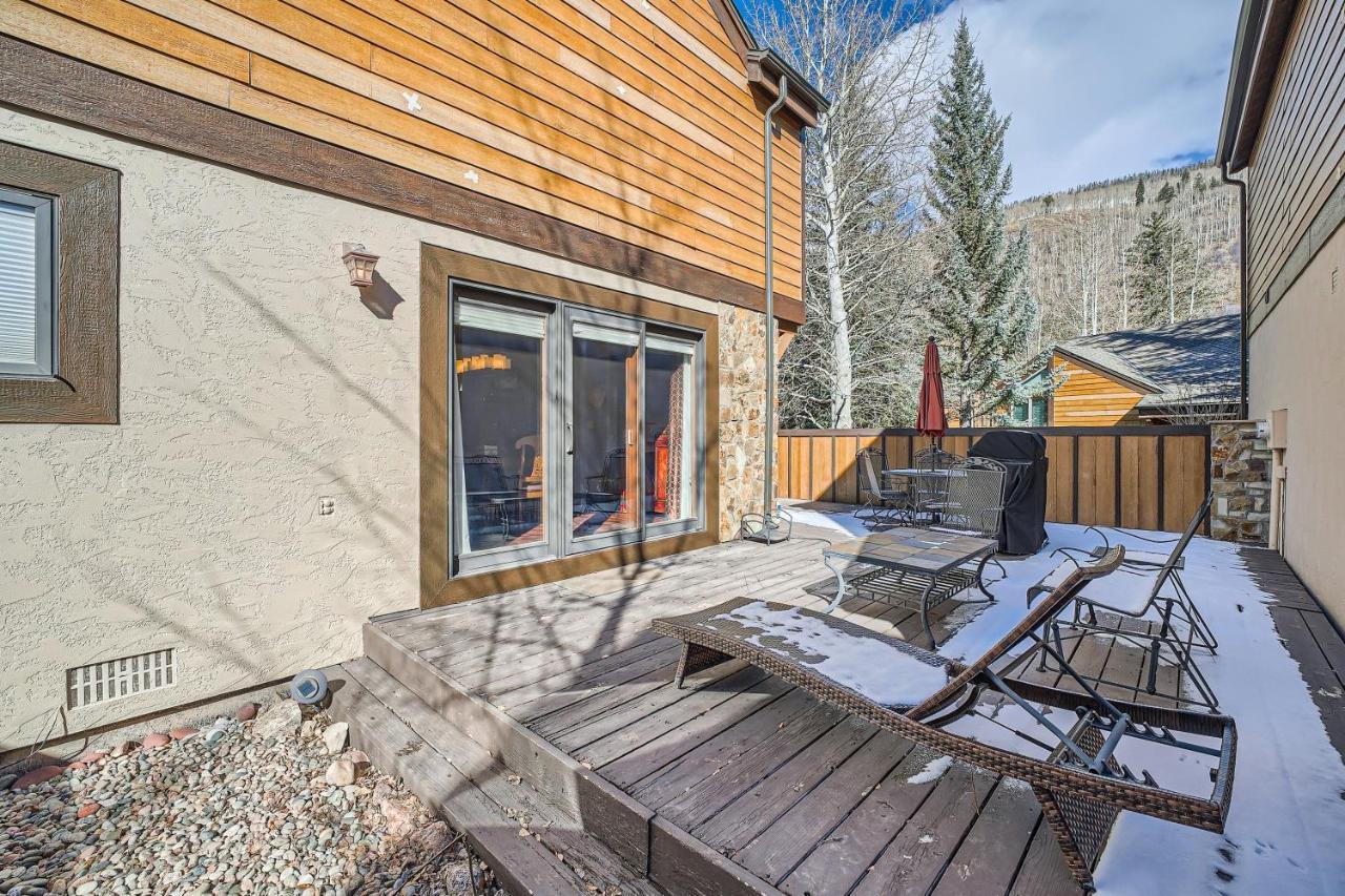16 Riverbend Townhouse * Vail