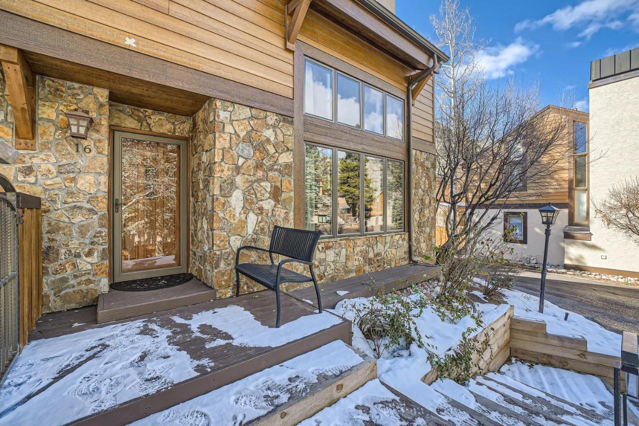 16 Riverbend Townhouse Holiday home Vail