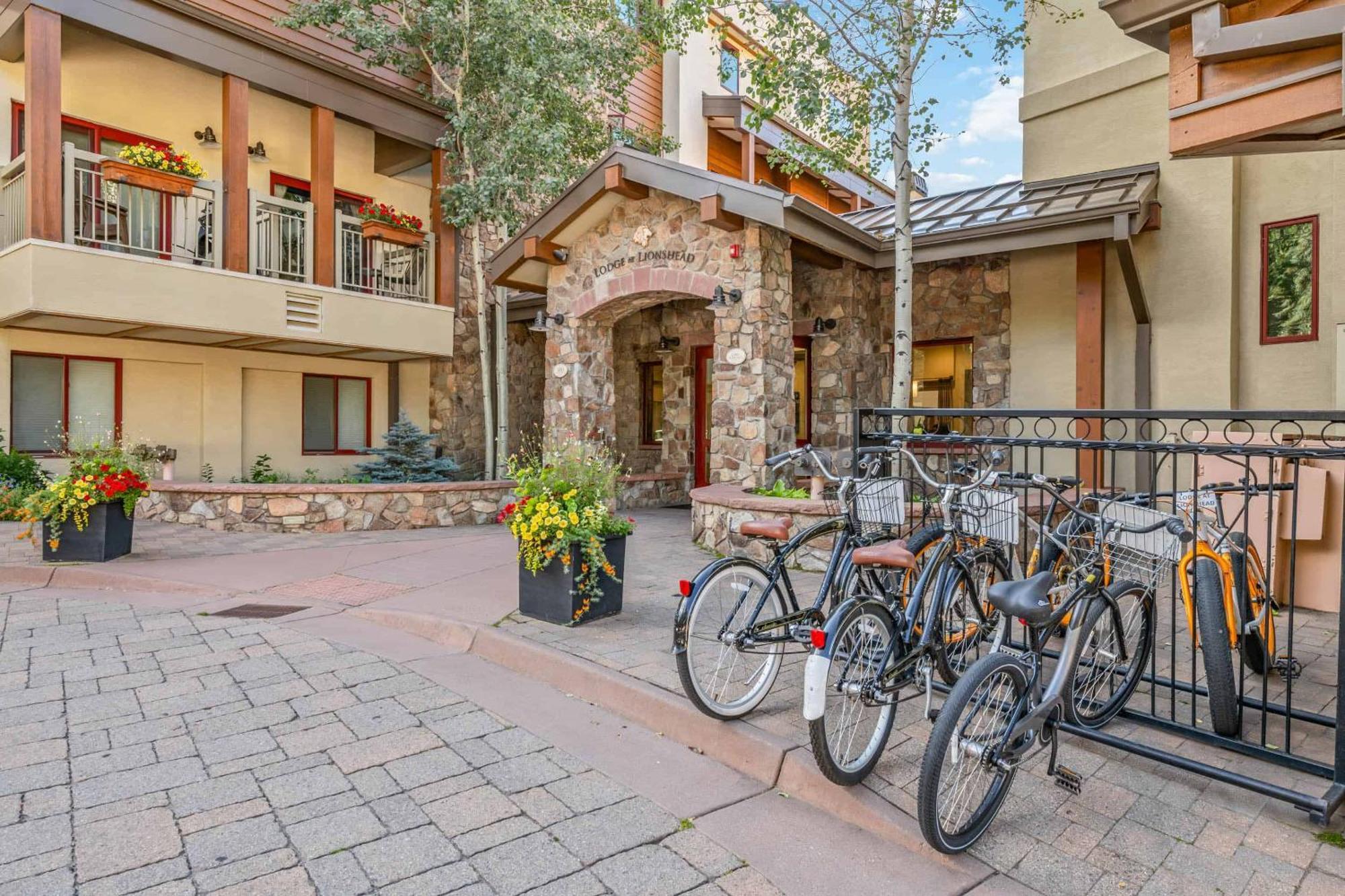 At Lionshead 220a Apartment Vail