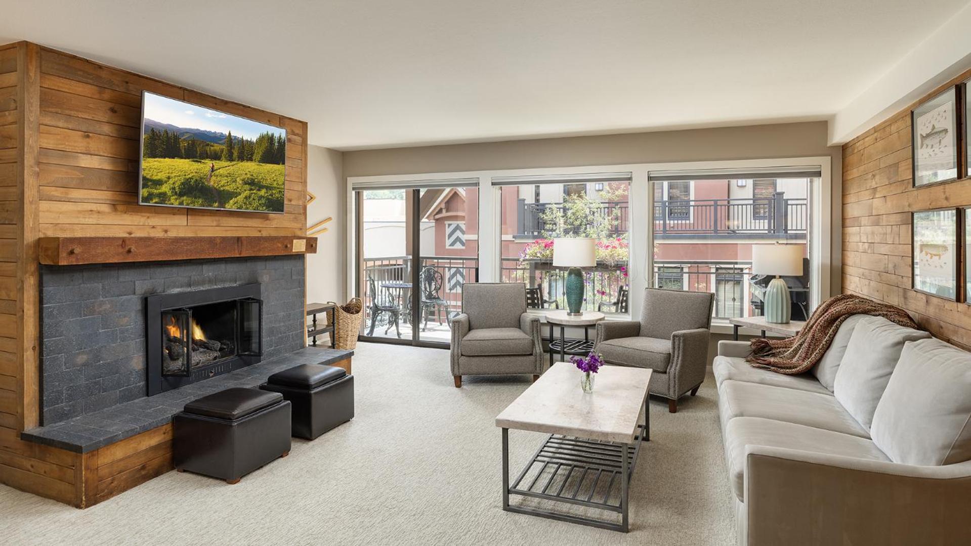 Montaneros In Apartment Vail