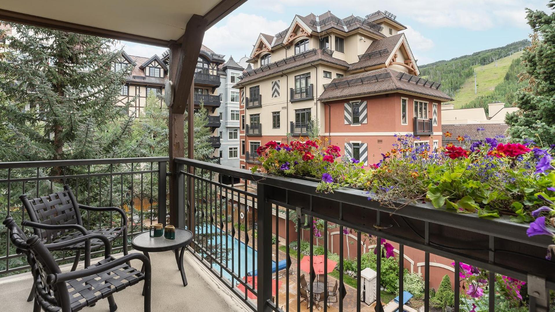 Montaneros In Apartment Vail