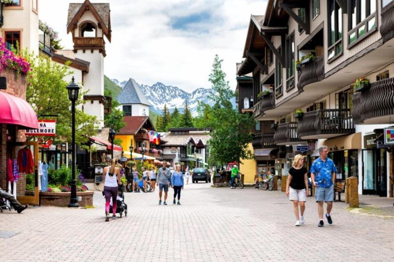 Apartment Village Luxury 4 Bedroom, Steps To Slopes! Vail