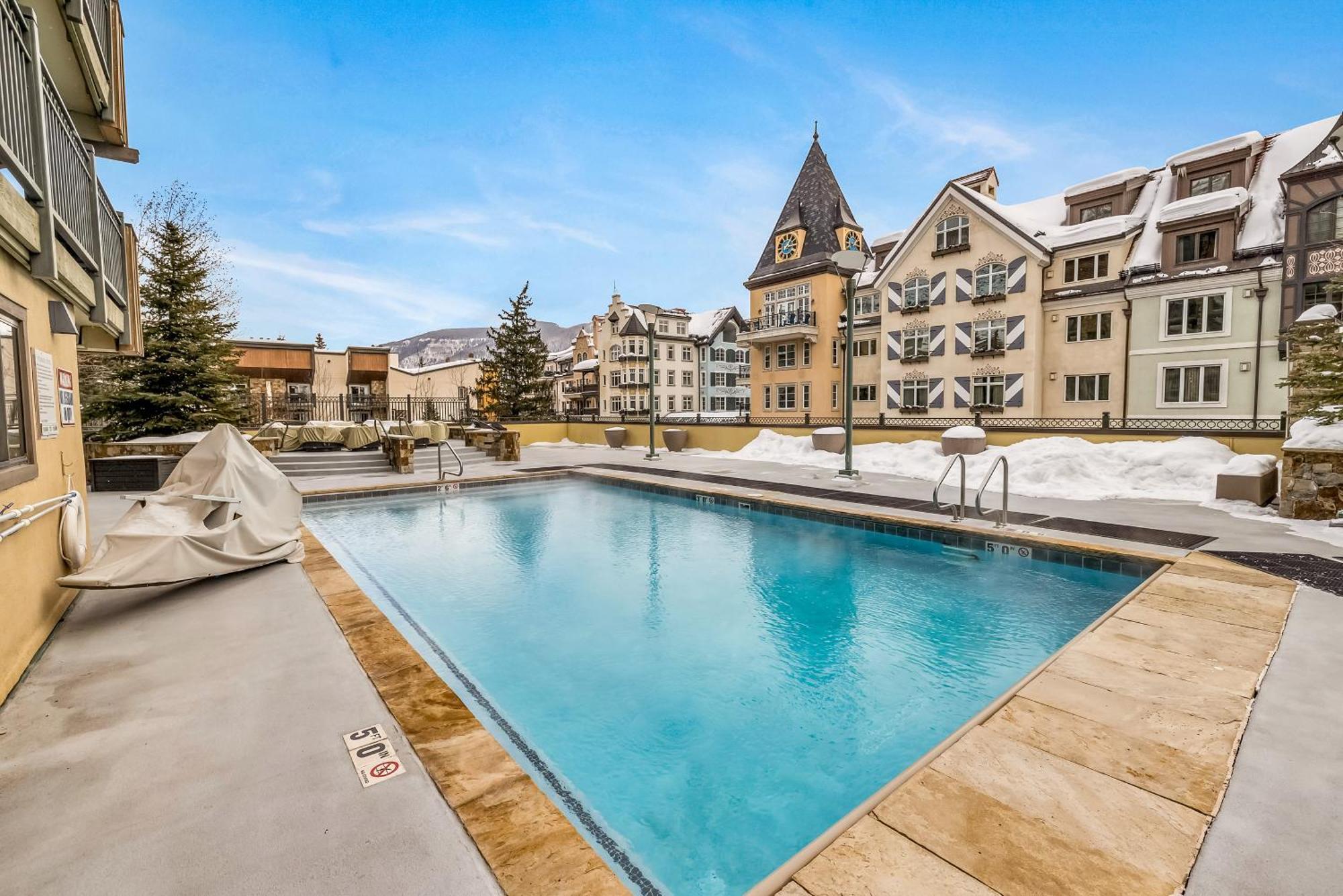 Landmark - Steps To Hiking, Dining & Festivals Aparthotel Vail