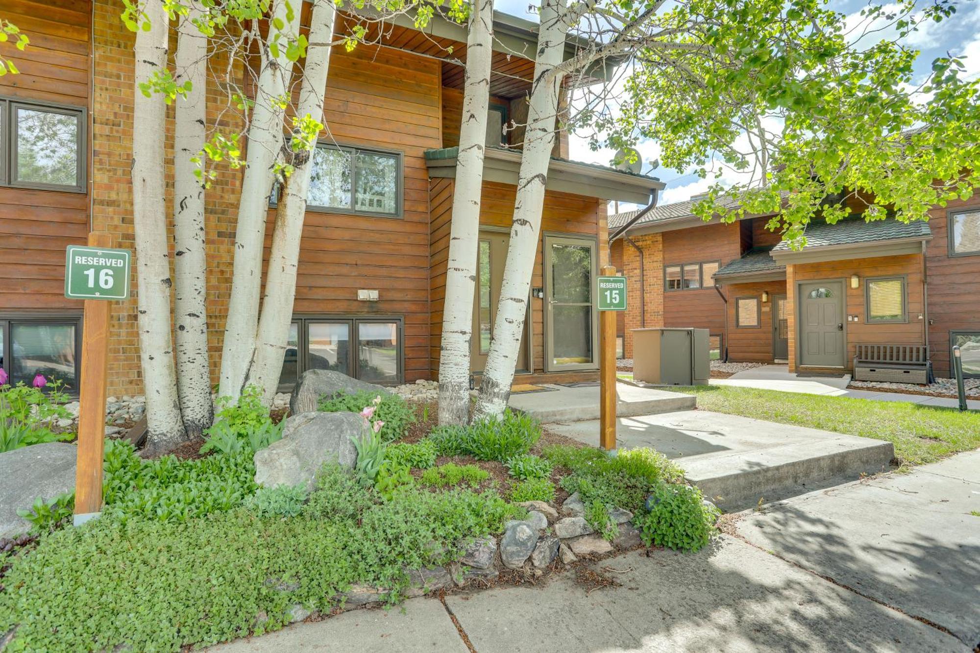 Apartment Eagle-vail Hideaway With Golf, Ski, And More! Vail