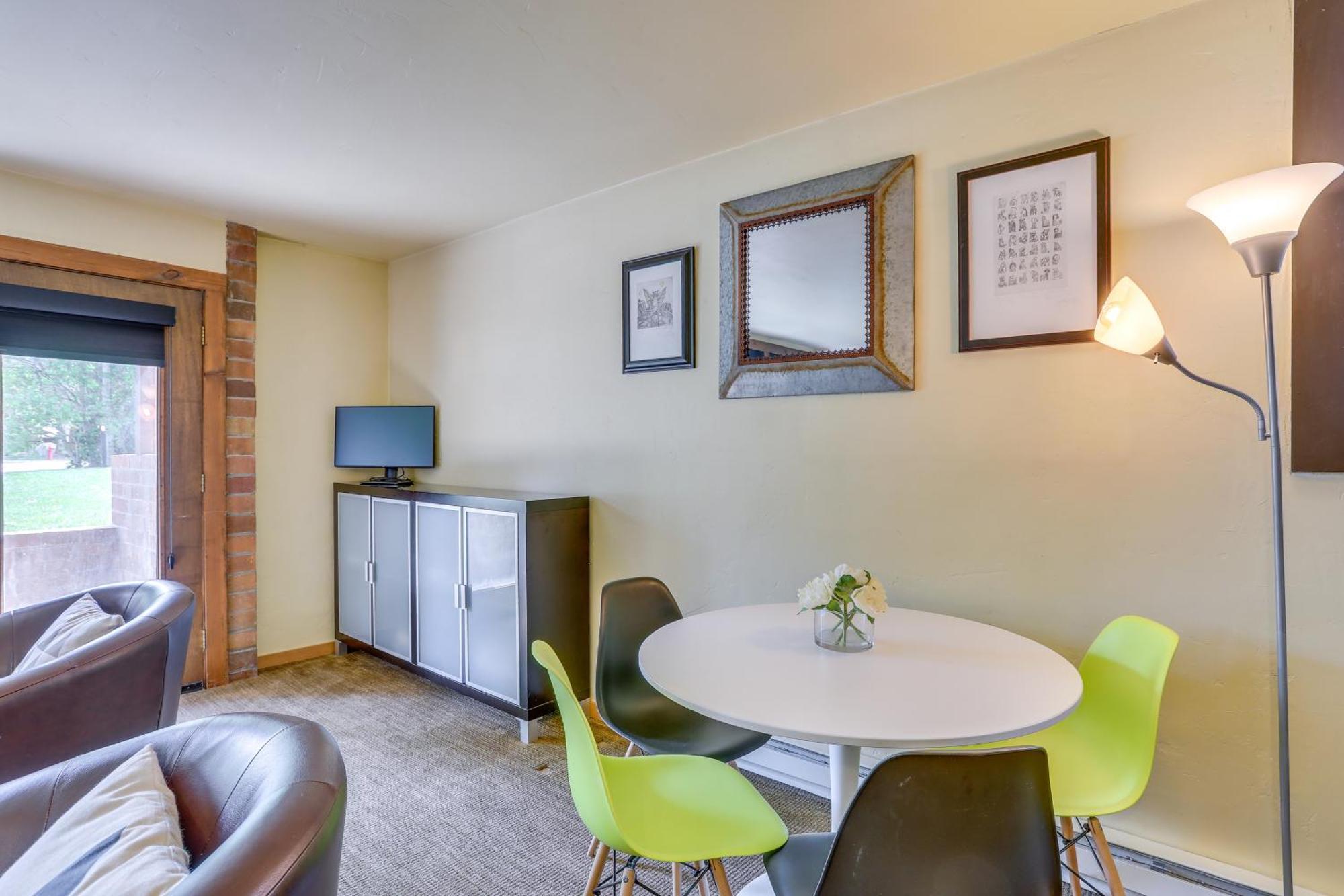 Eagle-vail Hideaway With Golf, Ski, And More! Apartment