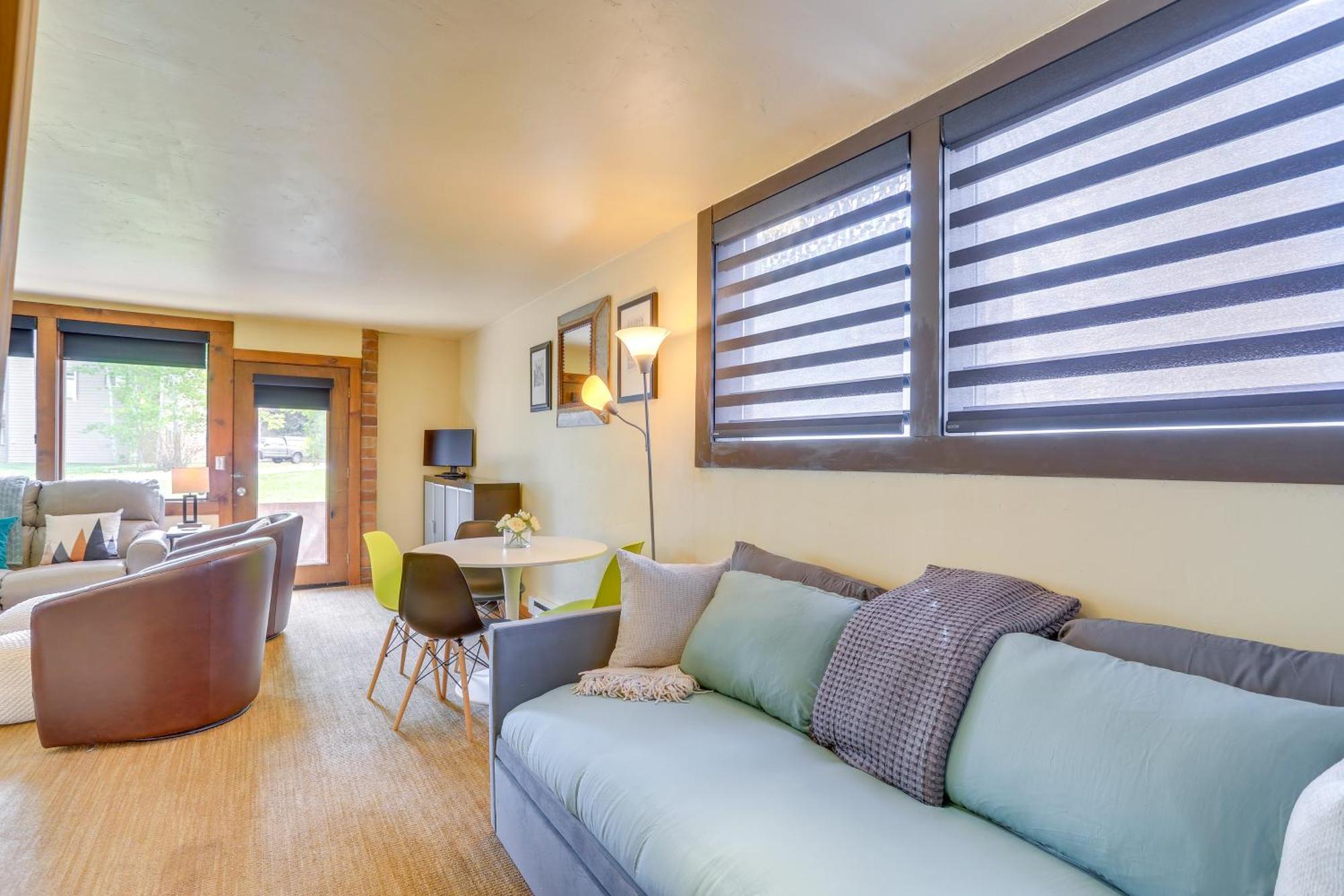 Eagle-vail Hideaway With Golf, Ski, And More! Apartment
