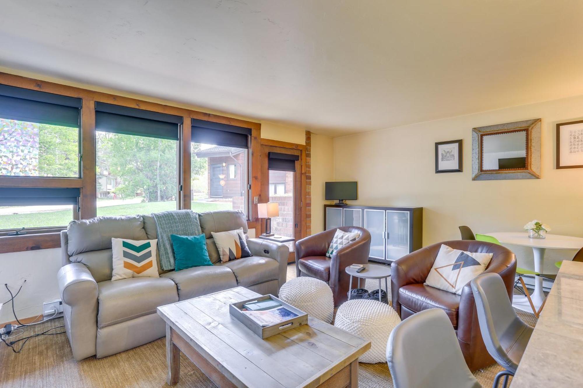 Apartment Eagle-vail Hideaway With Golf, Ski, And More!
