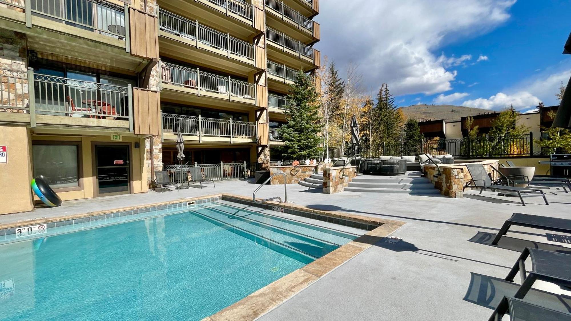 Landmark - Steps To Hiking, Dining & Festivals * Vail
